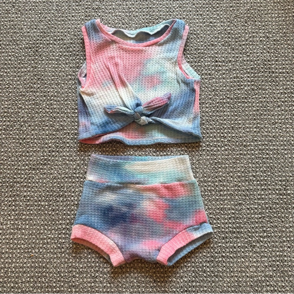 Trendy Little Rebels Two Piece Set